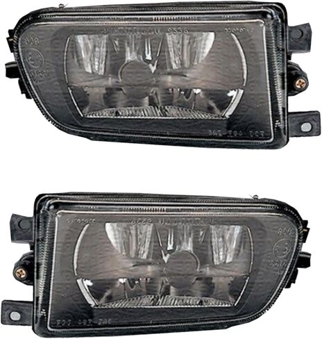 2X Foglight Fog Light Lamp for BMW 5-Series E39 Z3 528i 540i 1996-2003 in Saudi Arabia