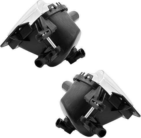 Fog Lights Compatible with 2006 2007 2008 BMW E90 3 Series 323i / 325i / 325xi / 330i / 330xi / 335i / 335xi / 328i / 328xi Fog Lamps Replacement,with 12V 55W H11 Bulbs in Kuwait