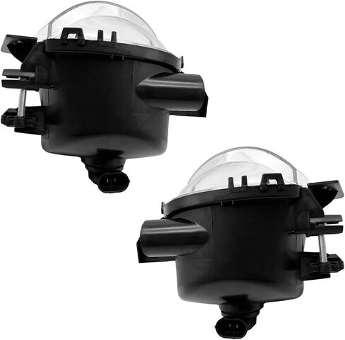 Fog Lights Compatible with 2006 2007 2008 BMW E90 3 Series 323i / 325i / 325xi / 330i / 330xi / 335i / 335xi / 328i / 328xi Fog Lamps Replacement,with 12V 55W H11 Bulbs in Kuwait