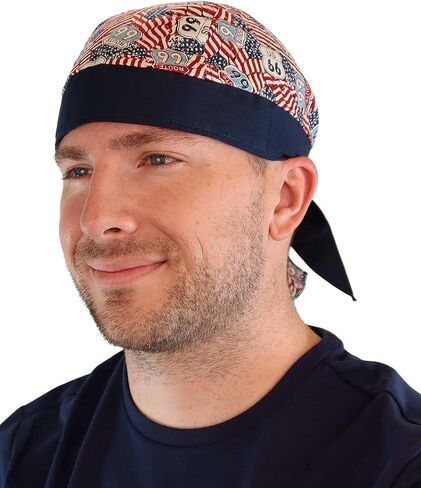 Sparkling EARTH - Skull Caps Doo Rags Do Rag Durag Headwrap Head Wraps Skullies - Made in The USA! in Kuwait