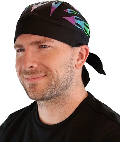 Sparkling EARTH - Skull Caps Doo Rags Do Rag Durag Headwrap Head Wraps Skullies - Made in The USA! in Saudi Arabia