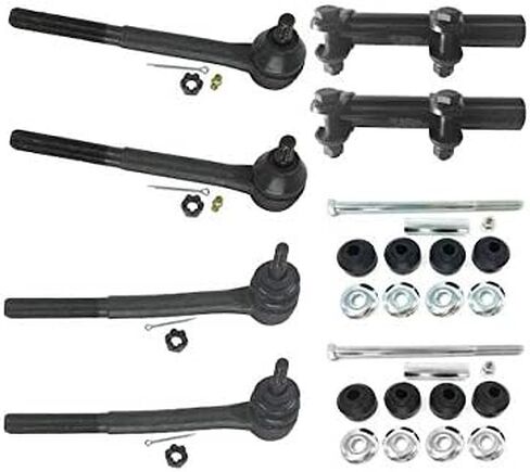 Tie Rod End and Sway Bar Link Kit - 8 Piece - Compatible with 1985-2005 Chevy Astro in Saudi Arabia