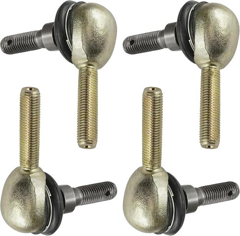 Caltric 2 Sets of Tie Rod End Kit Compatible with Arctic Cat 300 4X4 1998 1999 2000 2001 2002 2003 2004 2005 in Saudi Arabia