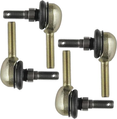 Caltric 2 Sets of Tie Rod End Kit Compatible with Arctic Cat 300 4X4 1998 1999 2000 2001 2002 2003 2004 2005 in Saudi Arabia