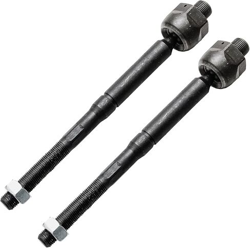 Detroit Axle - AWD Front Tie Rods Boots Kit for 2005-2010 Chrysler 300 2007-2010 Dodge Charger 2005-2008 Magnum, 4 Outer Inner Tie Rods 2 Tie Rod Boots Replacement in Saudi Arabia