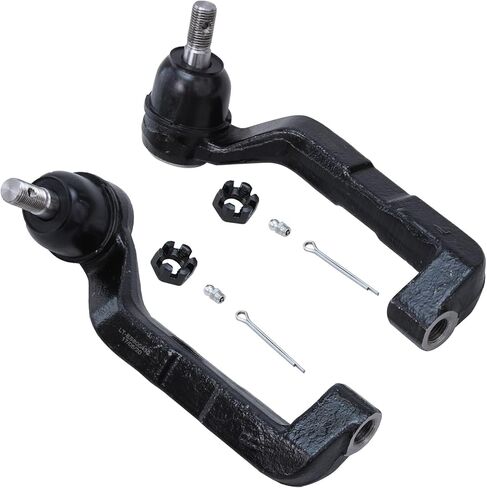 Detroit Axle - AWD Front Tie Rods Boots Kit for 2005-2010 Chrysler 300 2007-2010 Dodge Charger 2005-2008 Magnum, 4 Outer Inner Tie Rods 2 Tie Rod Boots Replacement in Saudi Arabia