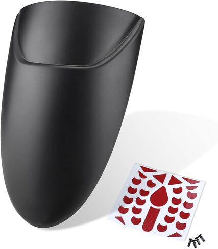 For Himalayan 450 2024> ABS Plastic Hugger Extension Guerrilla 450 Accessories Rear Fender Extender Splash Mudguard in Kuwait