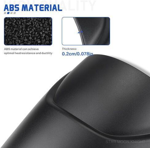 For Himalayan 450 2024> ABS Plastic Hugger Extension Guerrilla 450 Accessories Rear Fender Extender Splash Mudguard in Kuwait