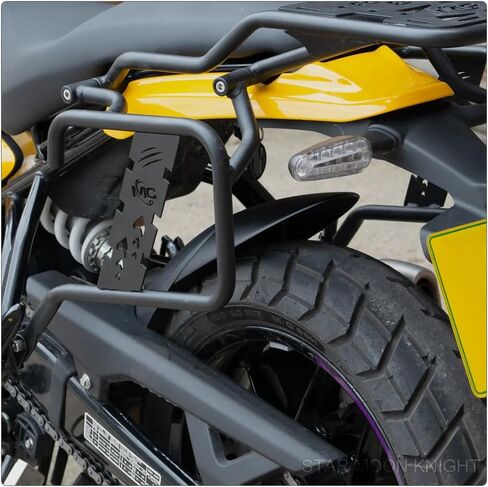 For Himalayan 450 2024> ABS Plastic Hugger Extension Guerrilla 450 Accessories Rear Fender Extender Splash Mudguard in Kuwait