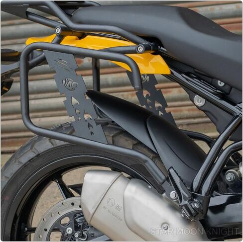 For Himalayan 450 2024> ABS Plastic Hugger Extension Guerrilla 450 Accessories Rear Fender Extender Splash Mudguard in Kuwait