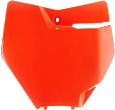 لوحة أرقام أمامية Acerbis 16 KTM برتقالية لـ KTM 450 SX-F 2016-2018 in Kuwait