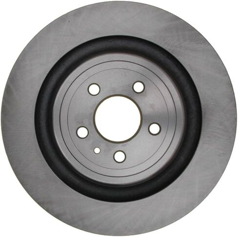 Raybestos R-Line Automotive Replacement Rear Disc Brake Rotor for Select Ford Explorer/Taurus/Flex/Police, Lincoln MKS/MKT (680983R) in Saudi Arabia