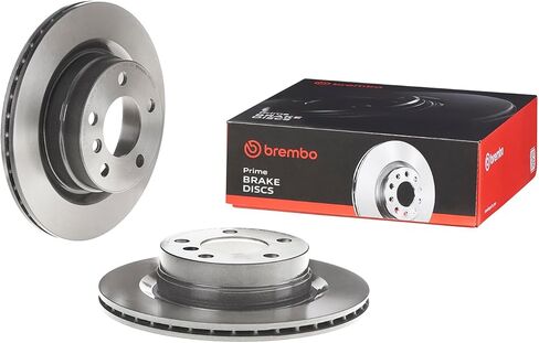 Brembo 09.9793.21 UV Coated vented Rear Brake Rotor BMW OE# 34216792227 in Saudi Arabia