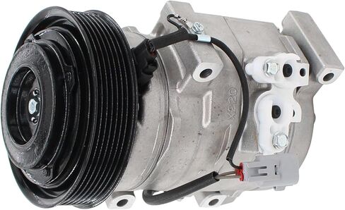 NewYall 2.4L Air Conditioner A/C Compressor with Clutch for Toyota Camry 2002-2006, Highlander 2001-2007, Solara 2002-2008 in Saudi Arabia