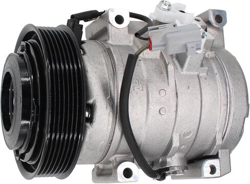 NewYall 2.4L Air Conditioner A/C Compressor with Clutch for Toyota Camry 2002-2006, Highlander 2001-2007, Solara 2002-2008 in Saudi Arabia