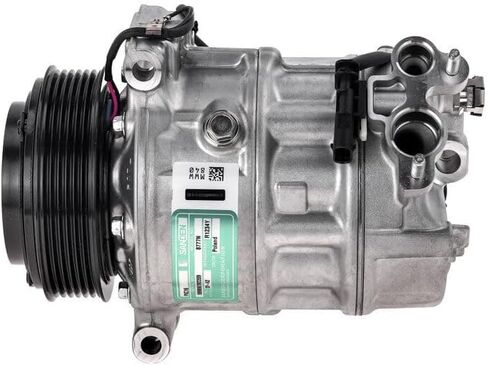 New OEM AC Compressor fits Land Rover Discovery, Range Rover/Jaguar XF, XJ.. in Saudi Arabia
