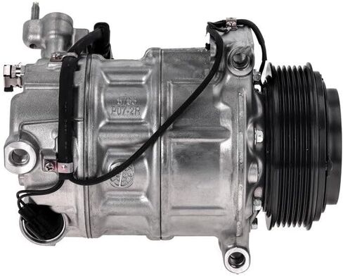 New OEM AC Compressor fits Land Rover Discovery, Range Rover/Jaguar XF, XJ.. in Saudi Arabia