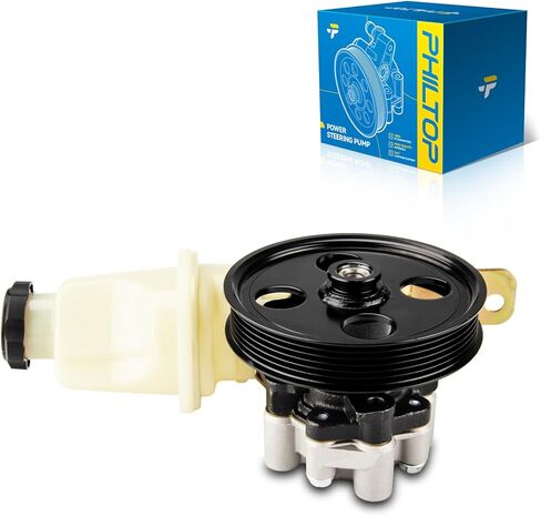 PHILTOP 20-8739 Power Steering Pump Fit For 2005-2010 Silverado 2500 HD 6.0L, 1999-2004 Silverado 2500 Power Steering Pump in Saudi Arabia