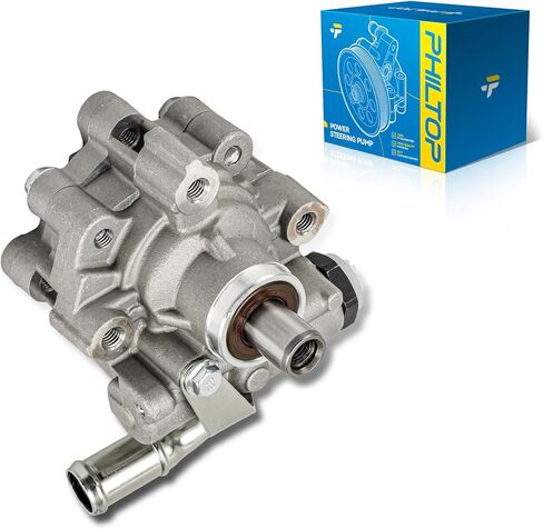 PHILTOP 20-8739 Power Steering Pump Fit For 2005-2010 Silverado 2500 HD 6.0L, 1999-2004 Silverado 2500 Power Steering Pump in Saudi Arabia