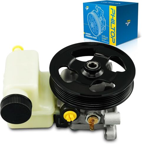 PHILTOP 20-8739 Power Steering Pump Fit For 2005-2010 Silverado 2500 HD 6.0L, 1999-2004 Silverado 2500 Power Steering Pump in Saudi Arabia