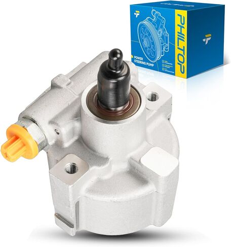 PHILTOP 20-8739 Power Steering Pump Fit For 2005-2010 Silverado 2500 HD 6.0L, 1999-2004 Silverado 2500 Power Steering Pump in Saudi Arabia