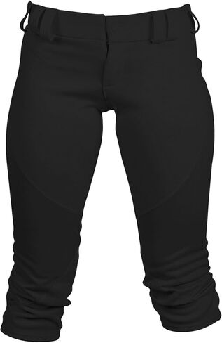 3N2 Women's Softball Pants NuFit Knickers - ¾ Inch Belt Loops - Low-Rise Fit, Double Knee Reinforcement in Kuwait