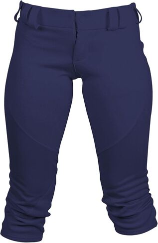 3N2 Women's Softball Pants NuFit Knickers - ¾ Inch Belt Loops - Low-Rise Fit, Double Knee Reinforcement in Saudi Arabia