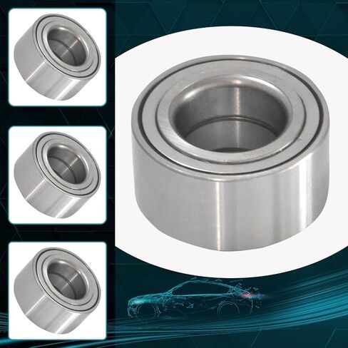 IRONTEK Front Wheel Bearing Fits 2001-03 for Acur CL,2001-01 for Acura MDX,2002-06 for Acura RSX,1999-03 for Acura TL,1998-02 for Honda Accord, 1997-04 for Honda CR-V 2PCS 510050x2 in Saudi Arabia