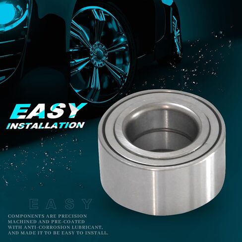IRONTEK Front Wheel Bearing Fits 2001-03 for Acur CL,2001-01 for Acura MDX,2002-06 for Acura RSX,1999-03 for Acura TL,1998-02 for Honda Accord, 1997-04 for Honda CR-V 2PCS 510050x2 in Saudi Arabia