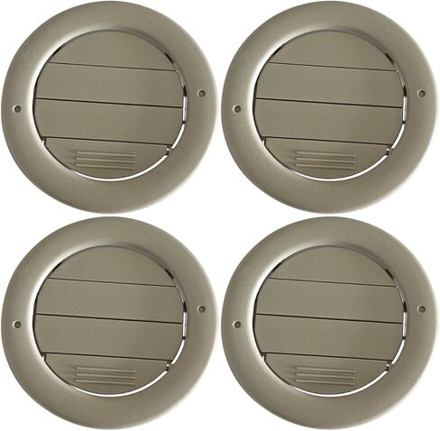 4PCS Roof Headliner AC Heater Air Vent Compatible with 2015-2025 Ford Transit, Roof Air AC Vent for YC3Z-19893-AA,YC3Z19893AA in Saudi Arabia