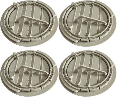 4PCS Roof Headliner AC Heater Air Vent Compatible with 2015-2025 Ford Transit, Roof Air AC Vent for YC3Z-19893-AA,YC3Z19893AA in Saudi Arabia