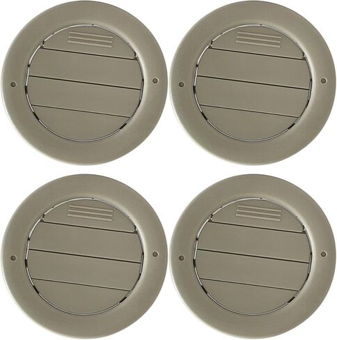4PCS Roof Headliner AC Heater Air Vent Compatible with 2015-2025 Ford Transit, Roof Air AC Vent for YC3Z-19893-AA,YC3Z19893AA in Saudi Arabia