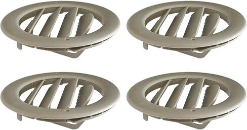 4PCS Roof Headliner AC Heater Air Vent Compatible with 2015-2025 Ford Transit, Roof Air AC Vent for YC3Z-19893-AA,YC3Z19893AA in Saudi Arabia