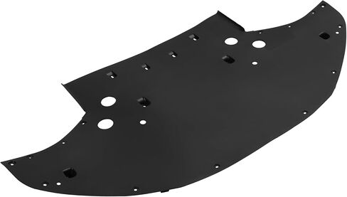 Engine Splash Shield Compatible with 2016-2021 Tesla Model S MS Replacement for TA1228101 105637600C Black Plastic(PP) in Saudi Arabia
