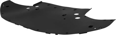 Engine Splash Shield Compatible with 2016-2021 Tesla Model S MS Replacement for TA1228101 105637600C Black Plastic(PP) in Saudi Arabia