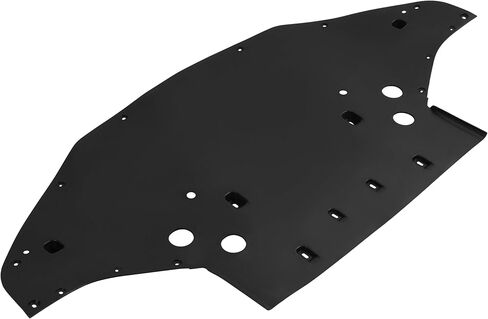 Engine Splash Shield Compatible with 2016-2021 Tesla Model S MS Replacement for TA1228101 105637600C Black Plastic(PP) in Saudi Arabia