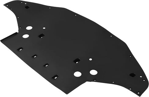 Engine Splash Shield Compatible with 2016-2021 Tesla Model S MS Replacement for TA1228101 105637600C Black Plastic(PP) in Saudi Arabia