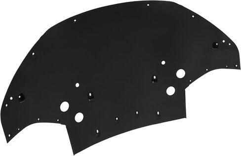 Engine Splash Shield Compatible with 2016-2021 Tesla Model S MS Replacement for TA1228101 105637600C Black Plastic(PP) in Saudi Arabia