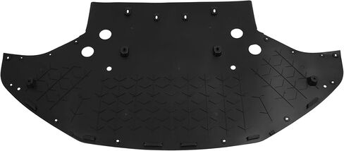 Engine Splash Shield Compatible with 2016-2021 Tesla Model S MS Replacement for TA1228101 105637600C Black Plastic(PP) in Saudi Arabia