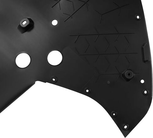 Engine Splash Shield Compatible with 2016-2021 Tesla Model S MS Replacement for TA1228101 105637600C Black Plastic(PP) in Saudi Arabia