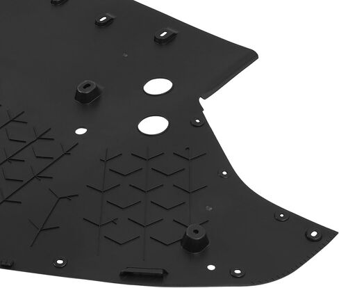Engine Splash Shield Compatible with 2016-2021 Tesla Model S MS Replacement for TA1228101 105637600C Black Plastic(PP) in Saudi Arabia