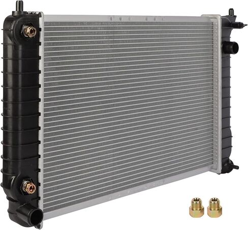 Radiator Compatible with 1994-2003 for Chevy S10 2.2L 1994-2003 for GMC Sonoma 2.2L Replace All Aluminum Radiator 1531 in Saudi Arabia