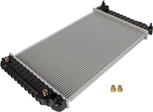 Radiator Compatible with 1994-2003 for Chevy S10 2.2L 1994-2003 for GMC Sonoma 2.2L Replace All Aluminum Radiator 1531 in Saudi Arabia