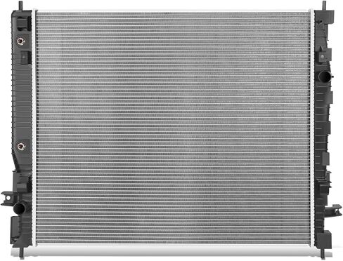 DNA MOTORING Front OE Style Aluminum Radiator Compatible With Buick Enclave 2018-2024, Traverse 2018-2023, CU13758, 84274378, 84274379, 84569928, OEM-RA-13758 in Saudi Arabia