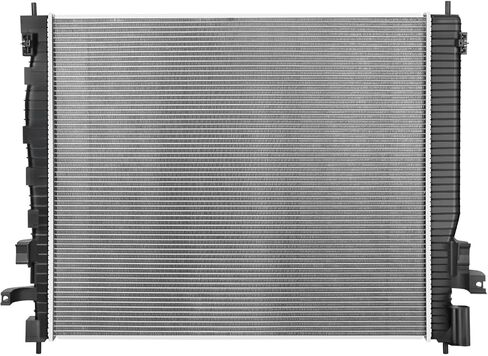 DNA MOTORING Front OE Style Aluminum Radiator Compatible With Buick Enclave 2018-2024, Traverse 2018-2023, CU13758, 84274378, 84274379, 84569928, OEM-RA-13758 in Saudi Arabia