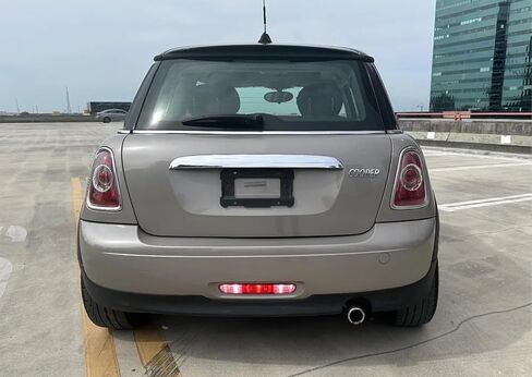 iJDMTOY OEM-Spec عدسات حمراء/شفافة مجموعة مصابيح الضباب الخلفية LED بالكامل (الضباب الخلفي، ميزات عكسية) متوافقة مع موديلات MINI Cooper R56 R57 R58 R59 Non-S in Saudi Arabia