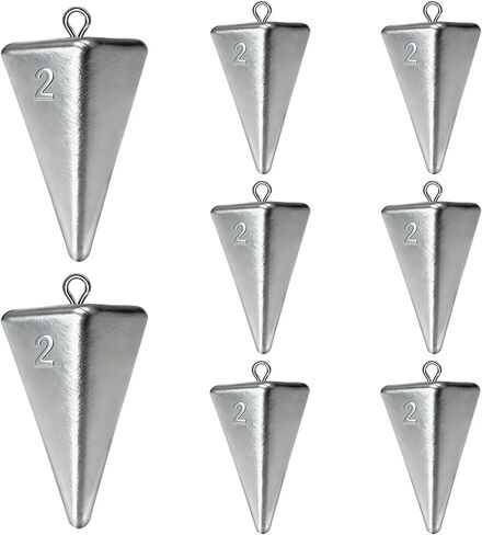 أوزان الصيد الهرم الغطاسون عدة رصاصة الصيد الأوزان الغطاسون للمياه المالحة المحيط تصفح معدات صيد الأسماك معالجة 1 أوقية 2 أوقية 3 أوقية 4 أوقية in Kuwait