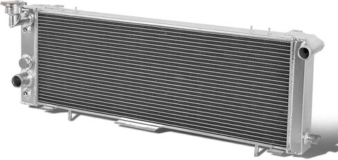 Auto Dynasty Radiator Compatible with 1991-2001 Jeep Cherokee Comanche 4.0L l6, Full Aluminum 3-Row Cooling Radiator, Tri-Core in Saudi Arabia