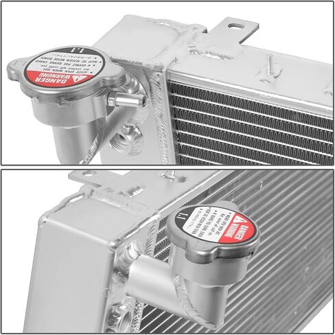 Auto Dynasty Radiator Compatible with 1991-2001 Jeep Cherokee Comanche 4.0L l6, Full Aluminum 3-Row Cooling Radiator, Tri-Core in Saudi Arabia