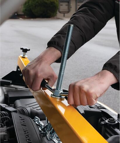 Performance Tool W41018 Adjustable Engine Support for Vehicle Maintenance, Yellow, 700-lb Capacity in Saudi Arabia
